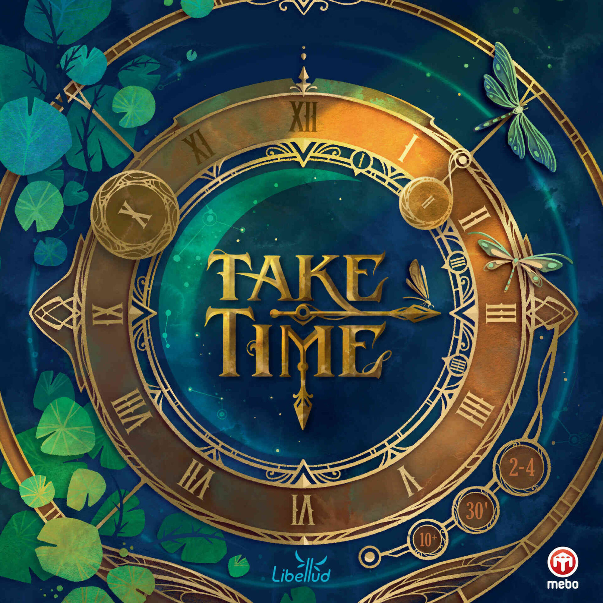 Mebogames - Jogo Take Time