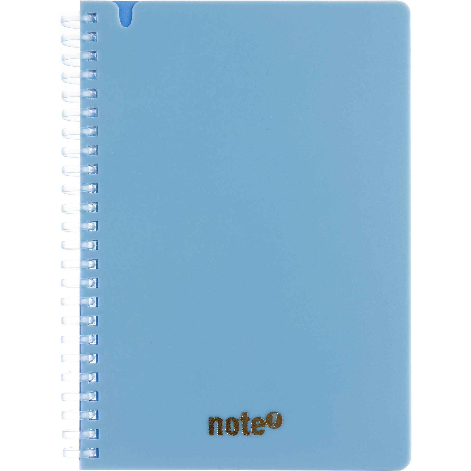 Caderno Soft Espiral A5 Pautado