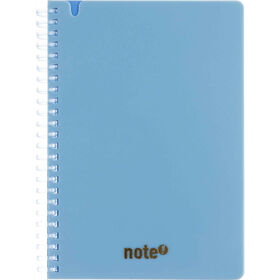 Caderno Soft Espiral A5 Pautado
