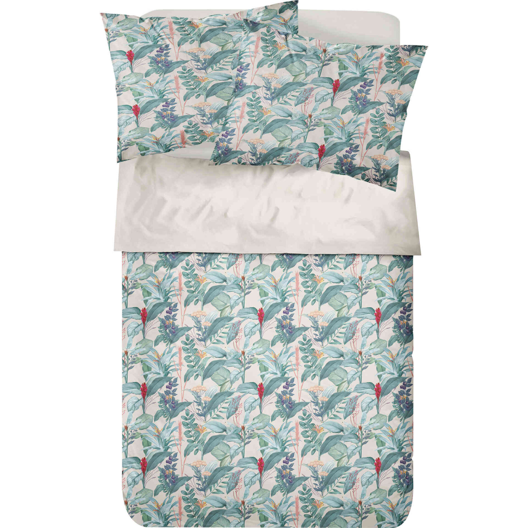 Conjunto Lençóis Algodão Botânico