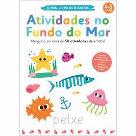 Atividades no Fundo do Mar de Amanda Lott