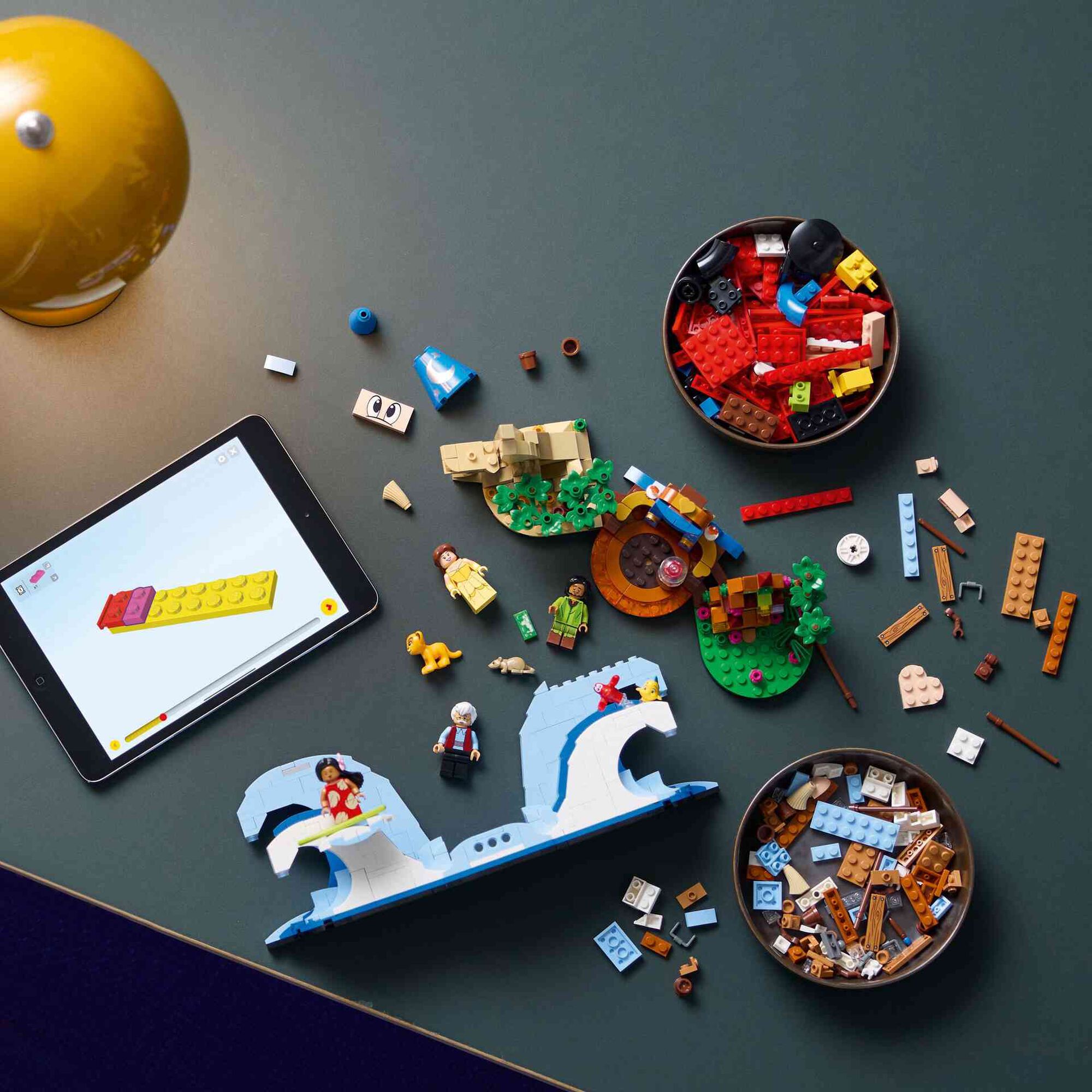 Magia da Disney - 21352