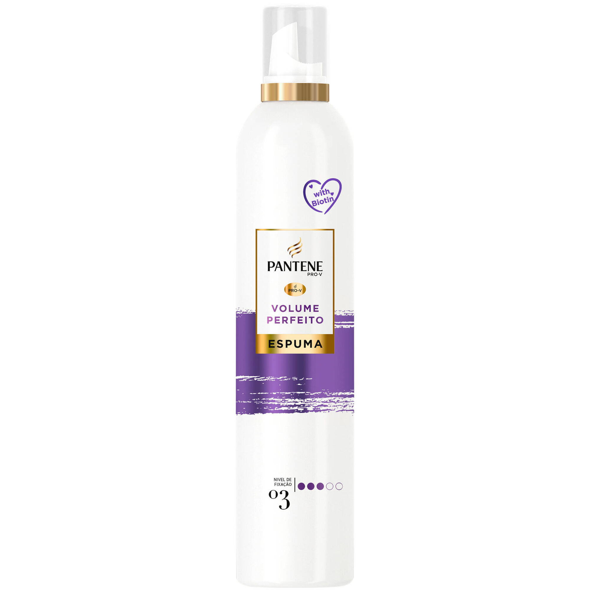 Espuma Cabelo Pro-V Volume Perfeito