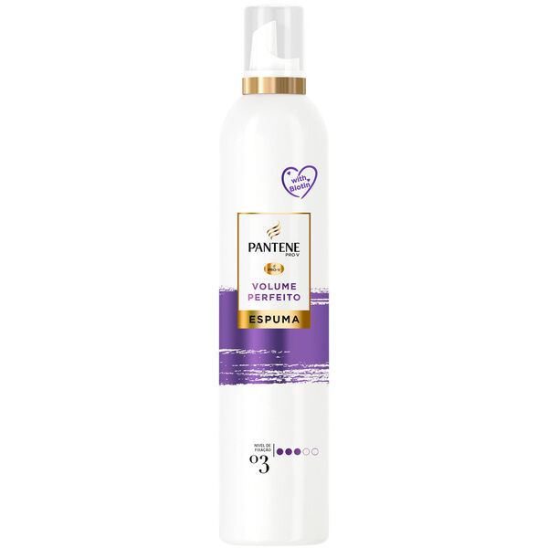 Espuma Cabelo Pro-V Volume Perfeito Pantene