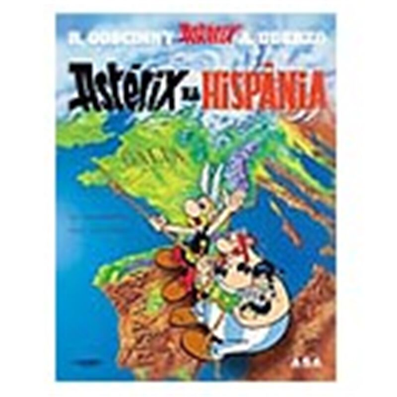 Axterix na Hispânia de Albert Uderzo e René Goscinny