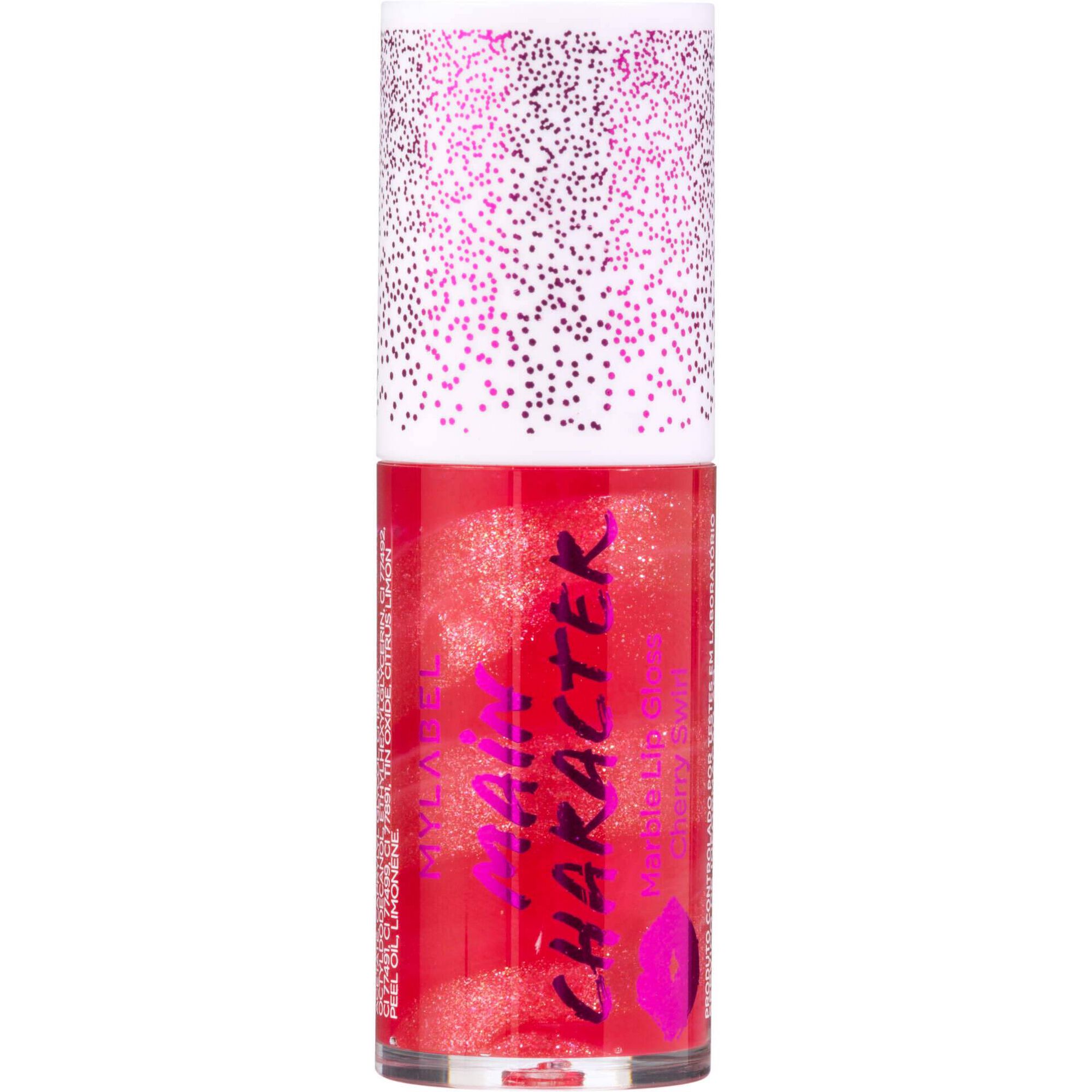 Marble Lip Gloss Cherry Swirl MYLABEL