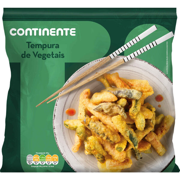 Tempura de Vegetais Continente