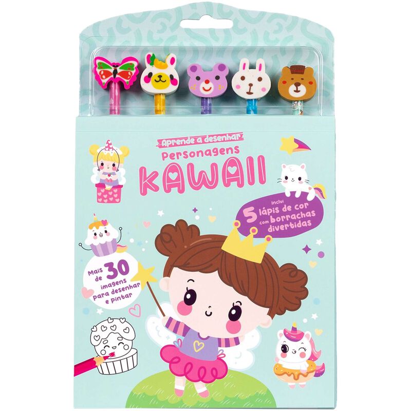 Aprende a Desenhar - Personagens Kawaii
