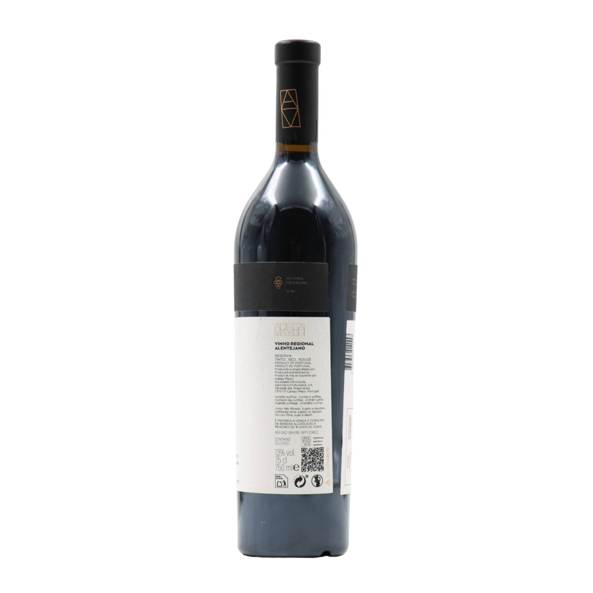Adega Mayor Reserva Do Comendador Altitude Alentejano Vinho Tinto