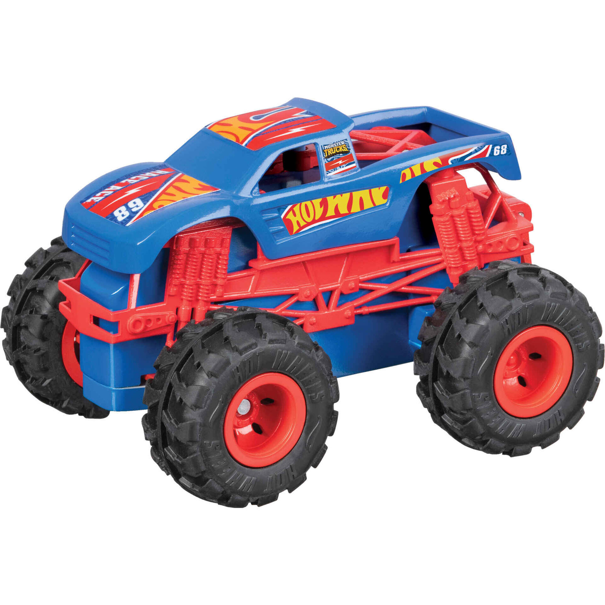 Hot Wheels - Carro Telecomandado Mini Monster Truck
