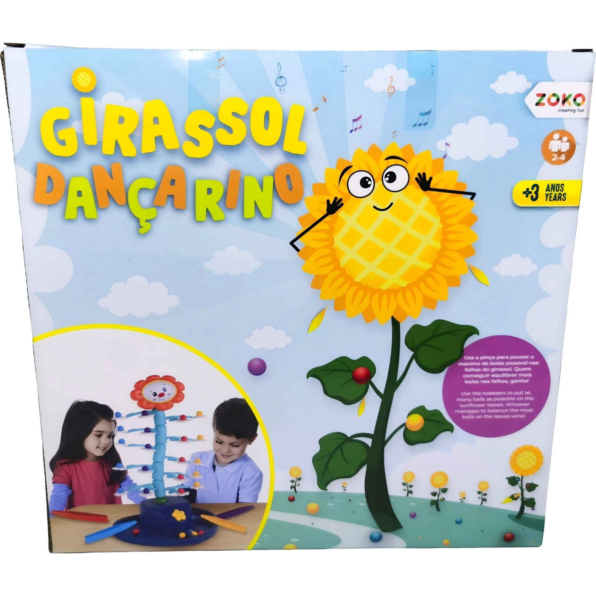 Jogo Girassol Canta e Dança Jogo Girassol Canta e Dança