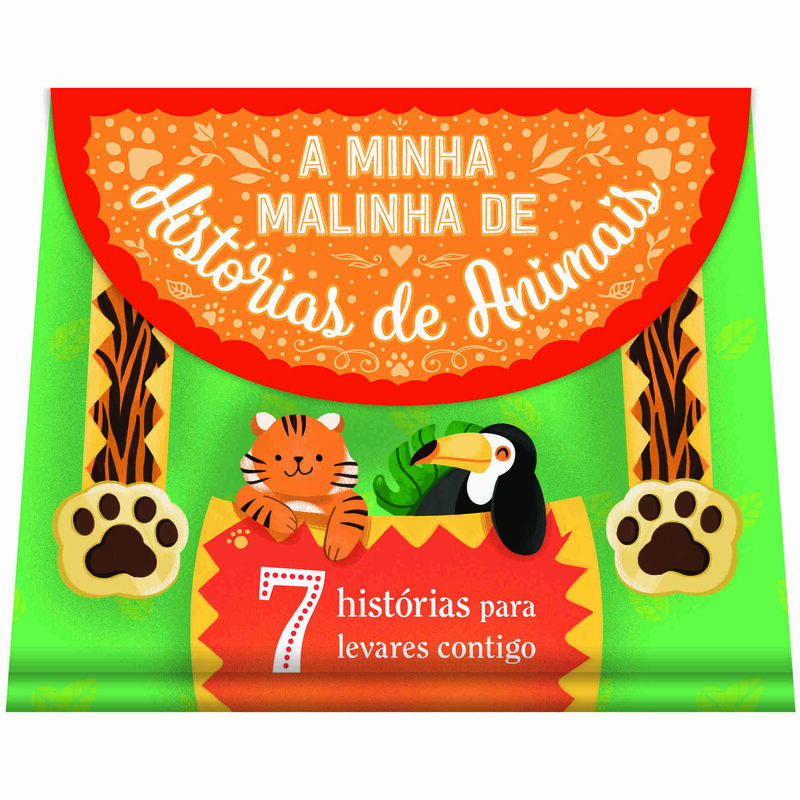 A Minha Malinha de Histórias de Animais de Vários Autores