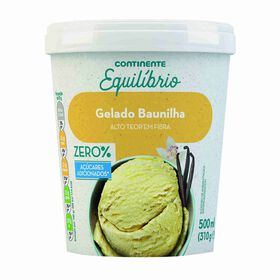 Gelado Baunilha sem Açúcar Gelado Baunilha sem Açúcar
