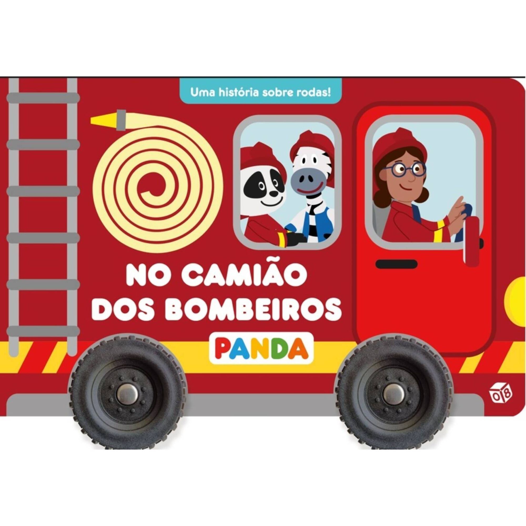 Panda sobre Rodas: No Cami&atilde;o dos Bombeiros
