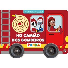 Panda sobre Rodas: No Cami&atilde;o dos Bombeiros
