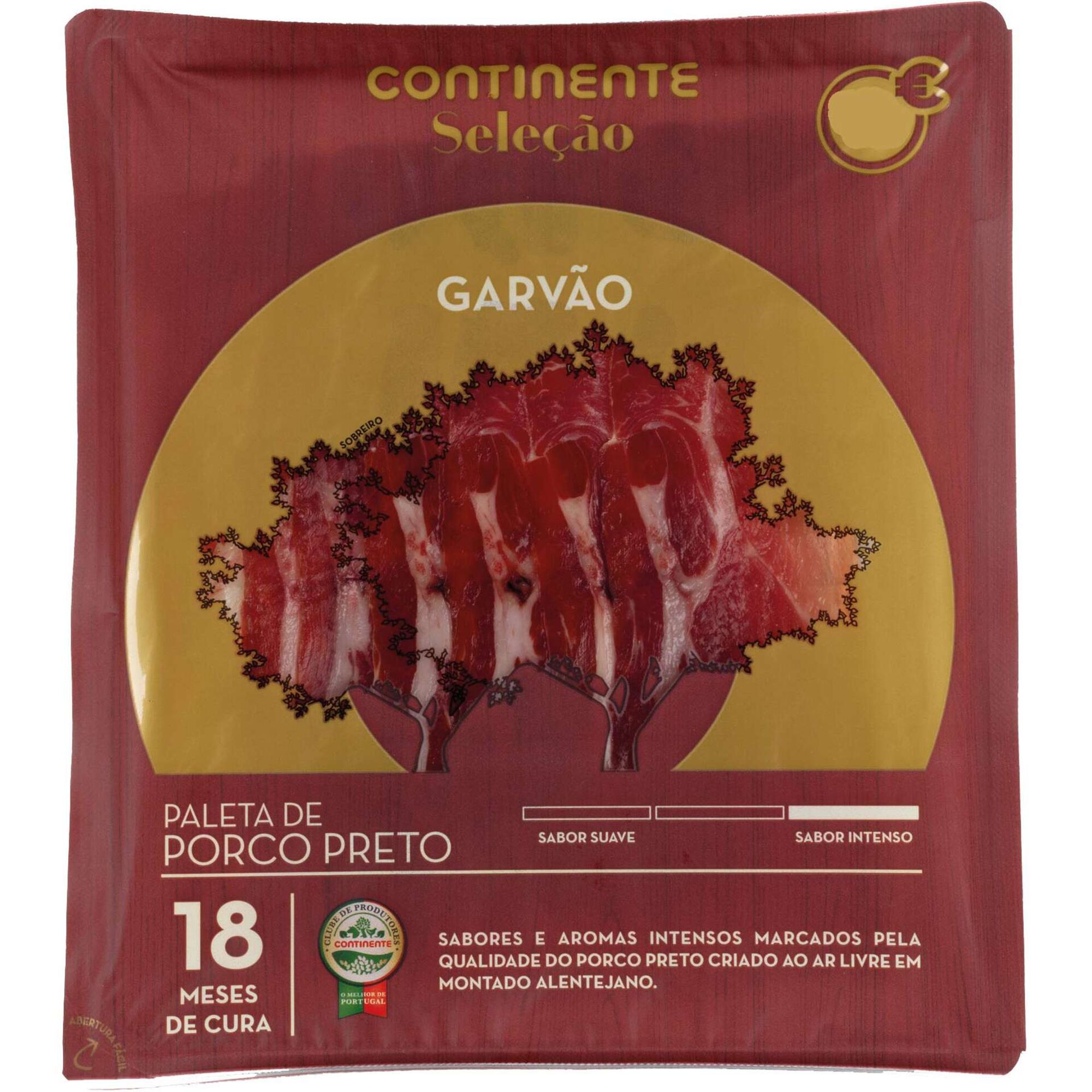 Paleta Garvão Porco Preto Fatiado Paleta Garvão Porco Preto Fatiado
