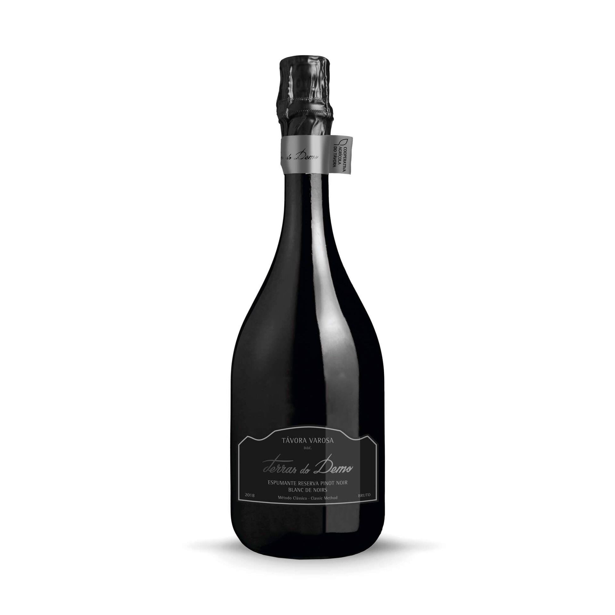 Terras do Demo Pinot Noir Reserva Blanc de Noir DOC Távora-Varosa Branco Bruto