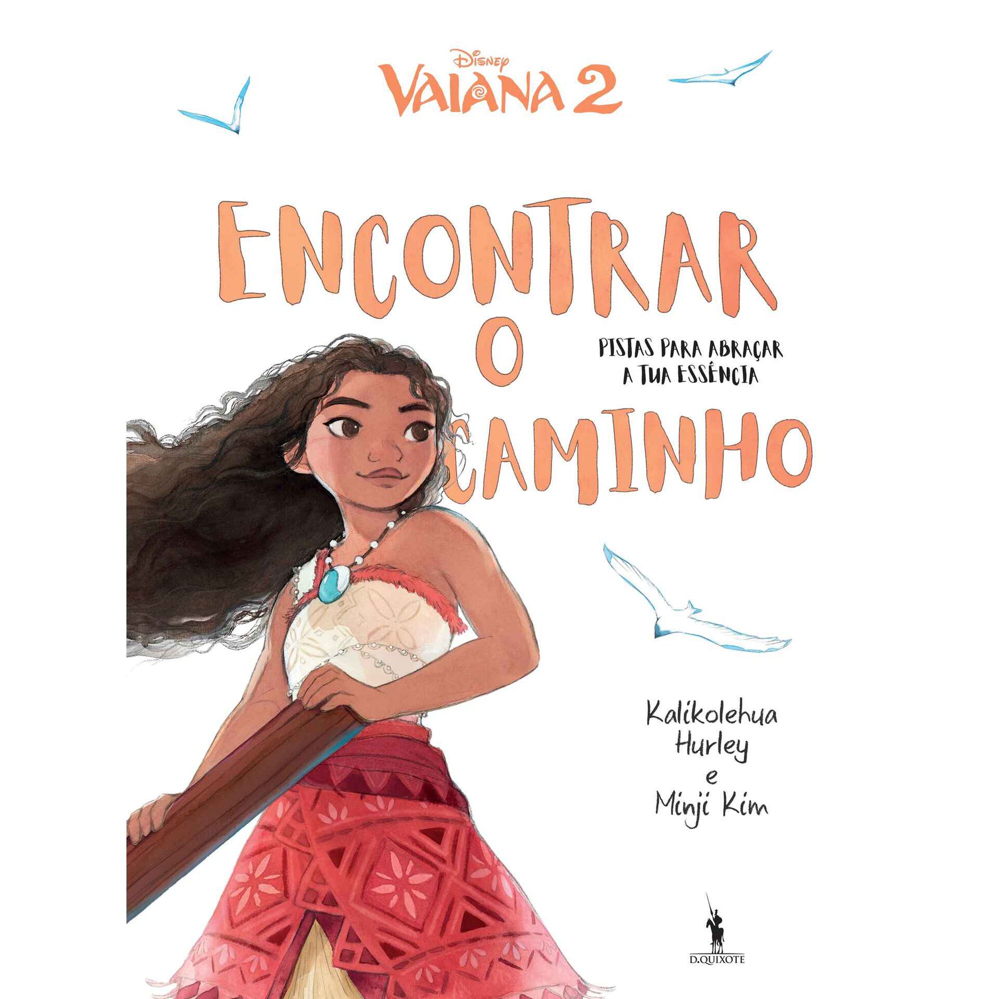 Vaiana 2 - Encontrar o Caminho