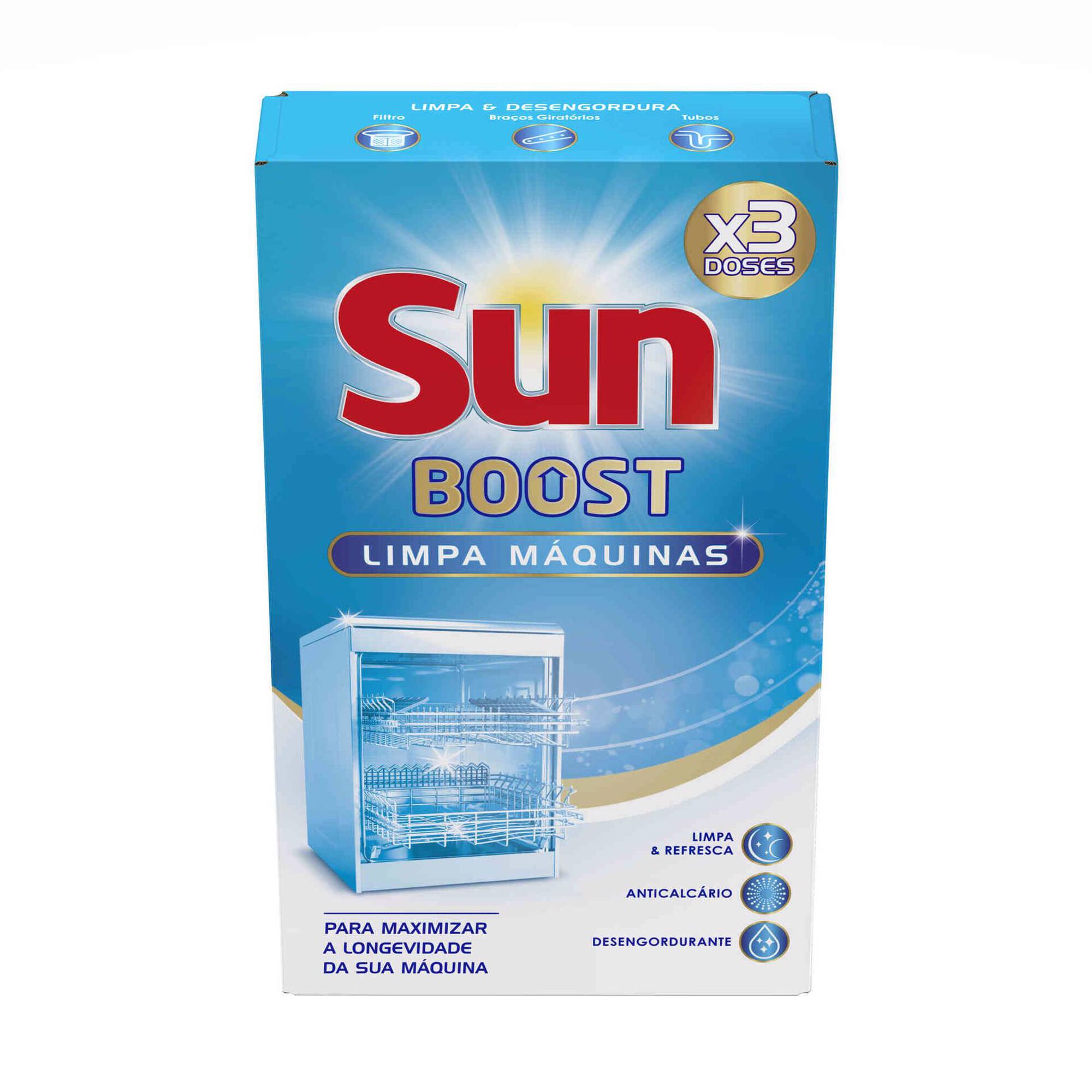 Limpa Máquina Loiça Boost