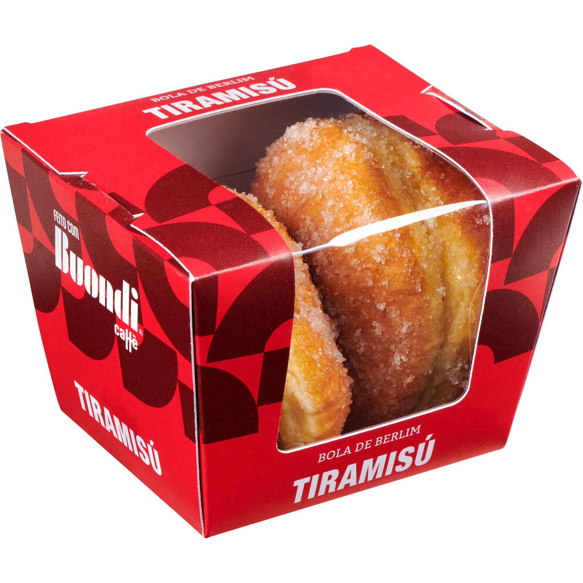 Bola de Berlim Tiramis&uacute;