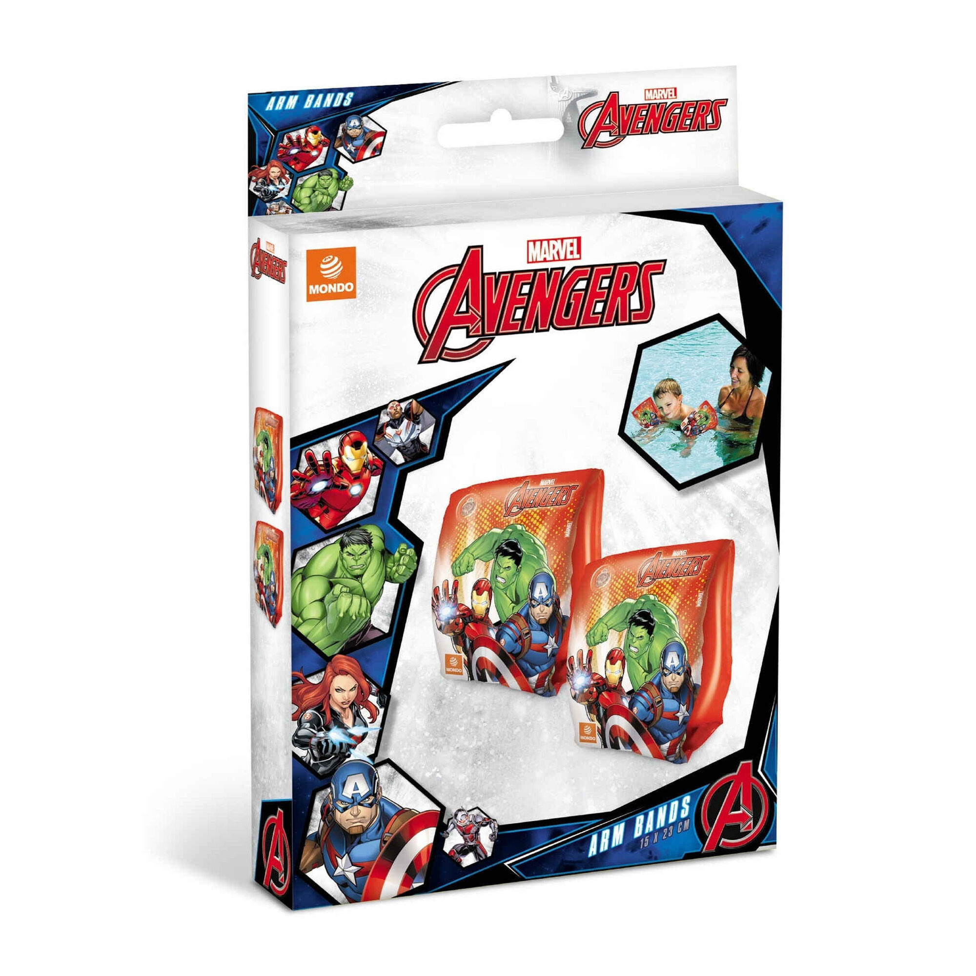 Disney - Bra&ccedil;adeiras Avengers
