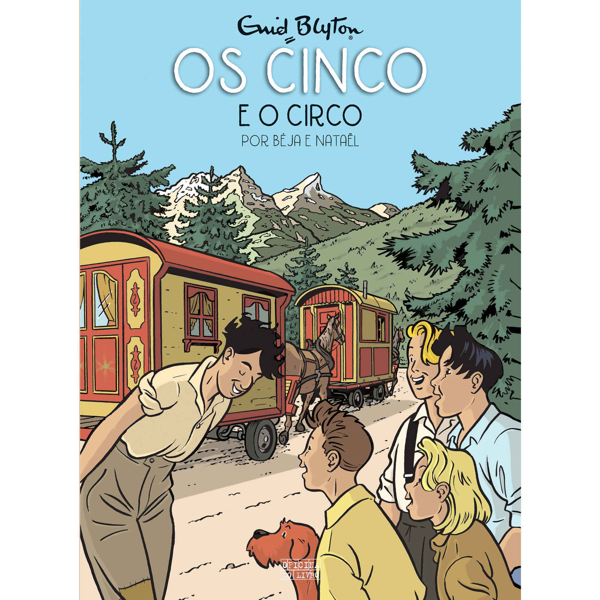 Os Cinco em BD Nº 6 - Os Cinco e o Circo