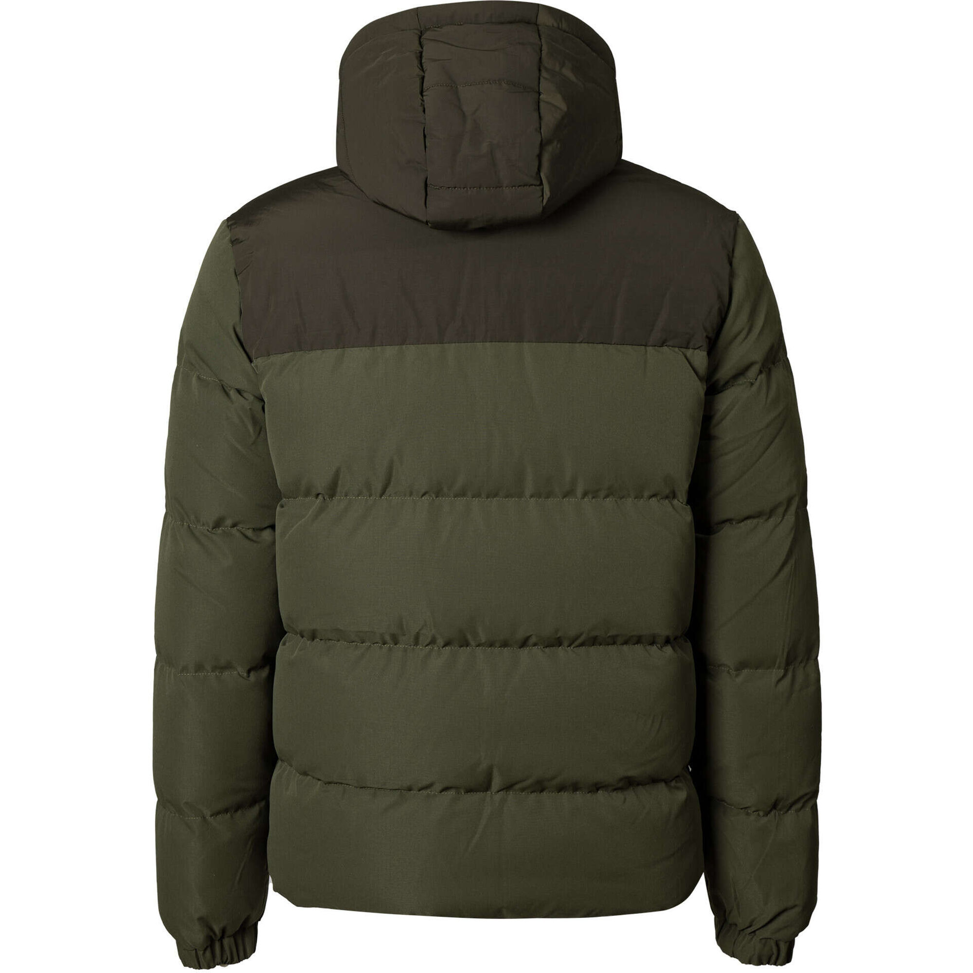 Casaco Puffer Homem Verde Escuro M
