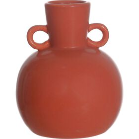 Jarra 15cm Castanha Duas Asas