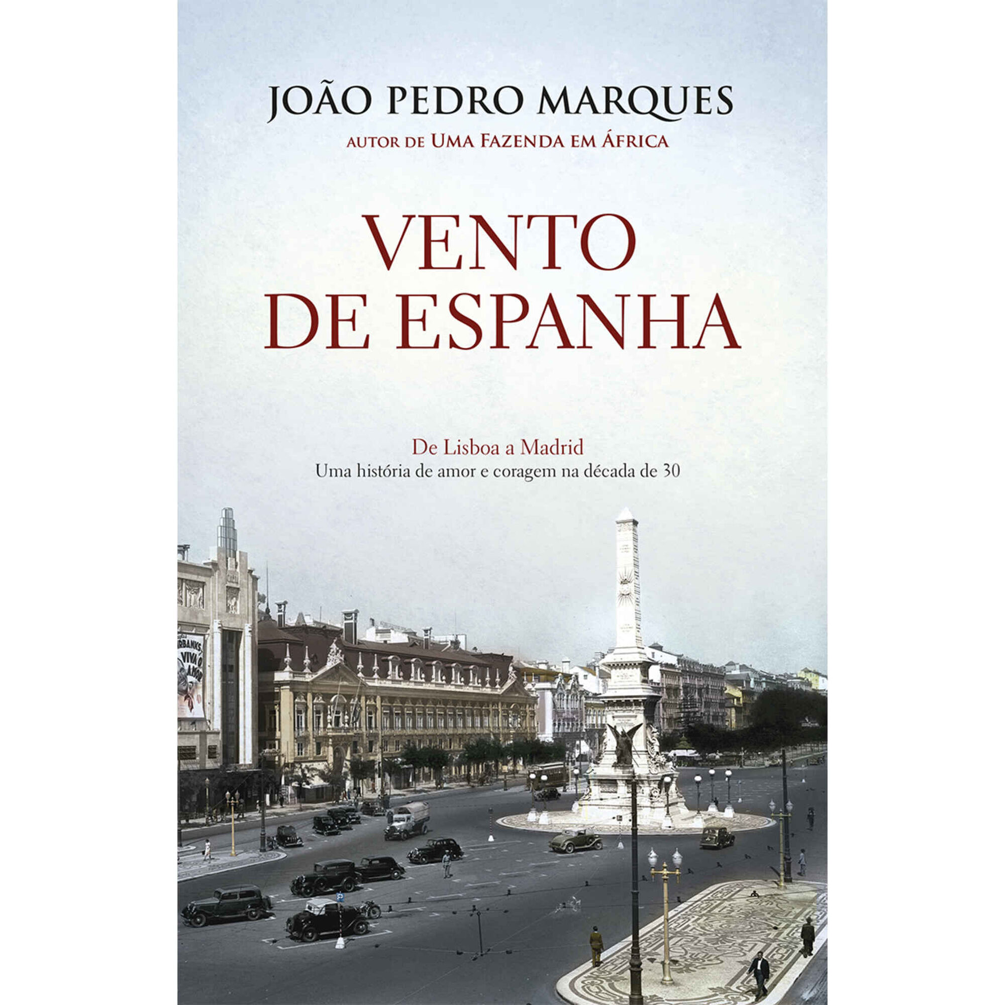 Vento de Espanha de Jo&atilde;o Pedro Marques