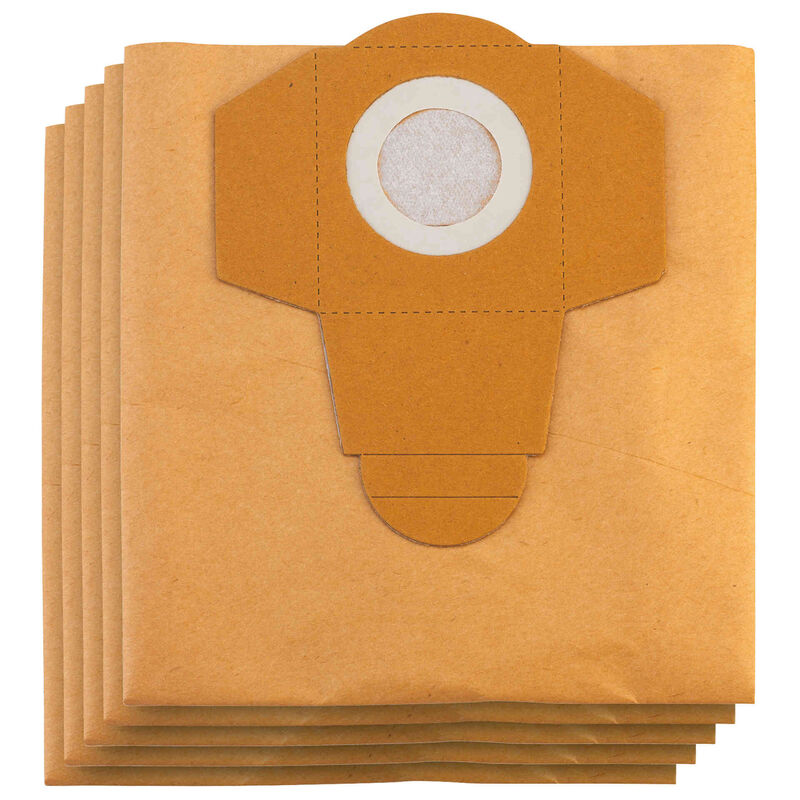 Conjunto 5 Sacos Papel 30L Einhell