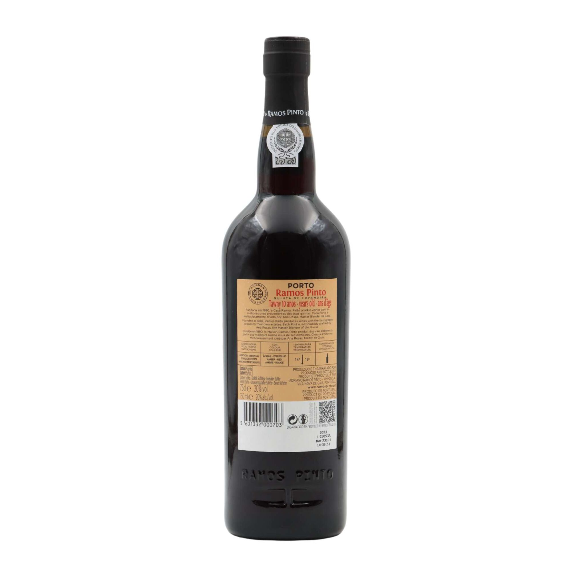 Quinta da Ervamoira Vinho Do Porto 10 Anos