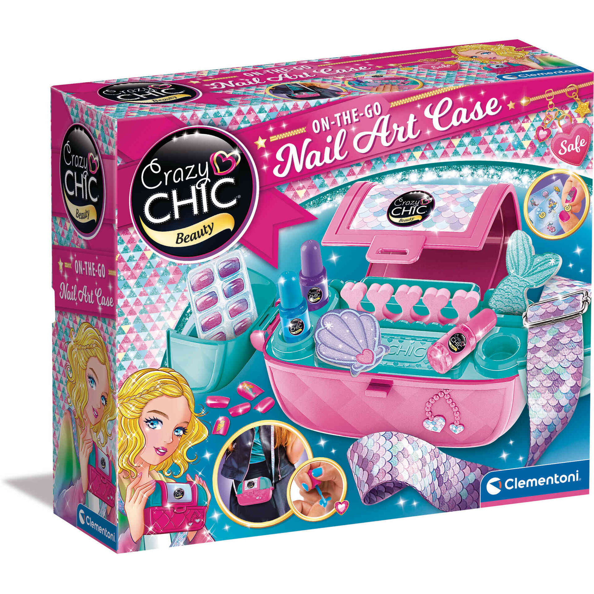 Crazy Chic - Nail Art Case