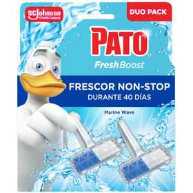 Bloco Sanit&aacute;rio Recargas Boost Marine Duo Pato
