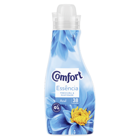 Amaciador Roupa Concentrado Ess&ecirc;ncia Azul