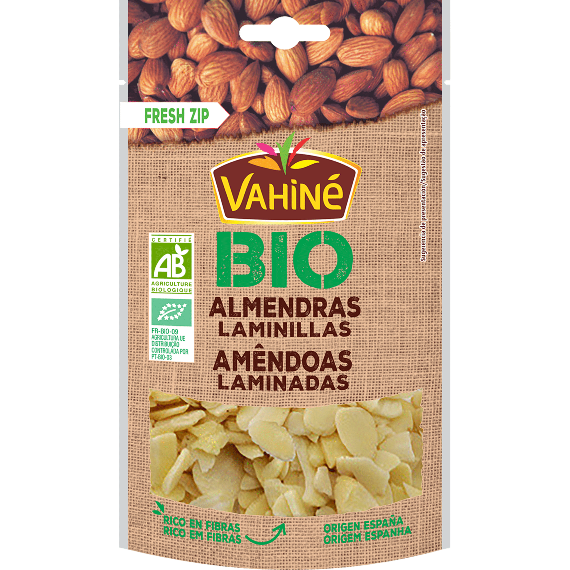Amêndoas Laminadas