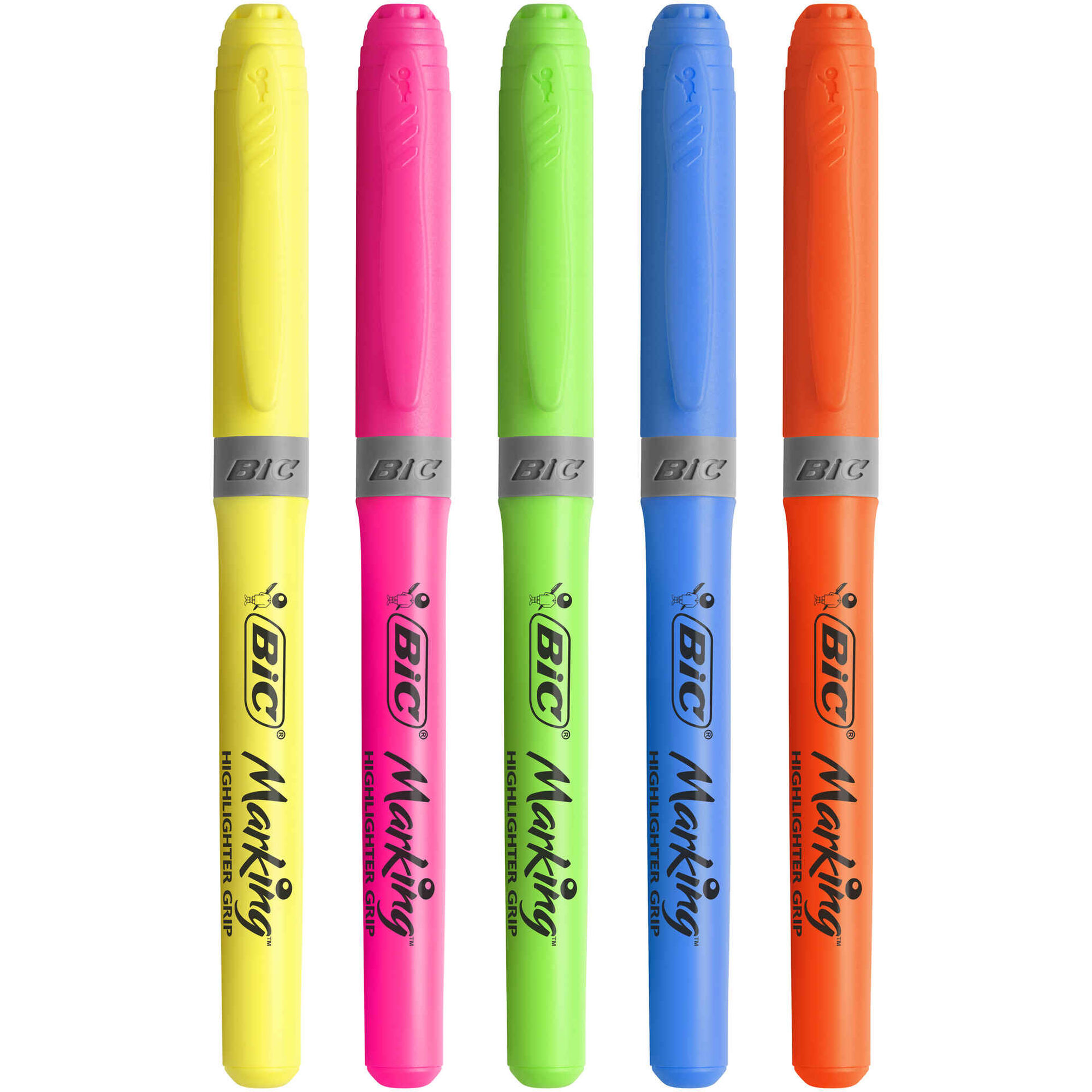 Sublinhador de Tinta Fluorescente Bic