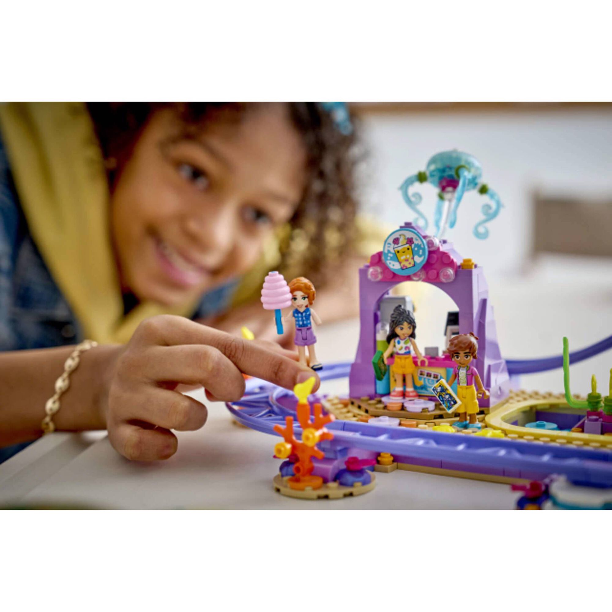 LEGO Friends - Montanha-russa das Sereias - 42703