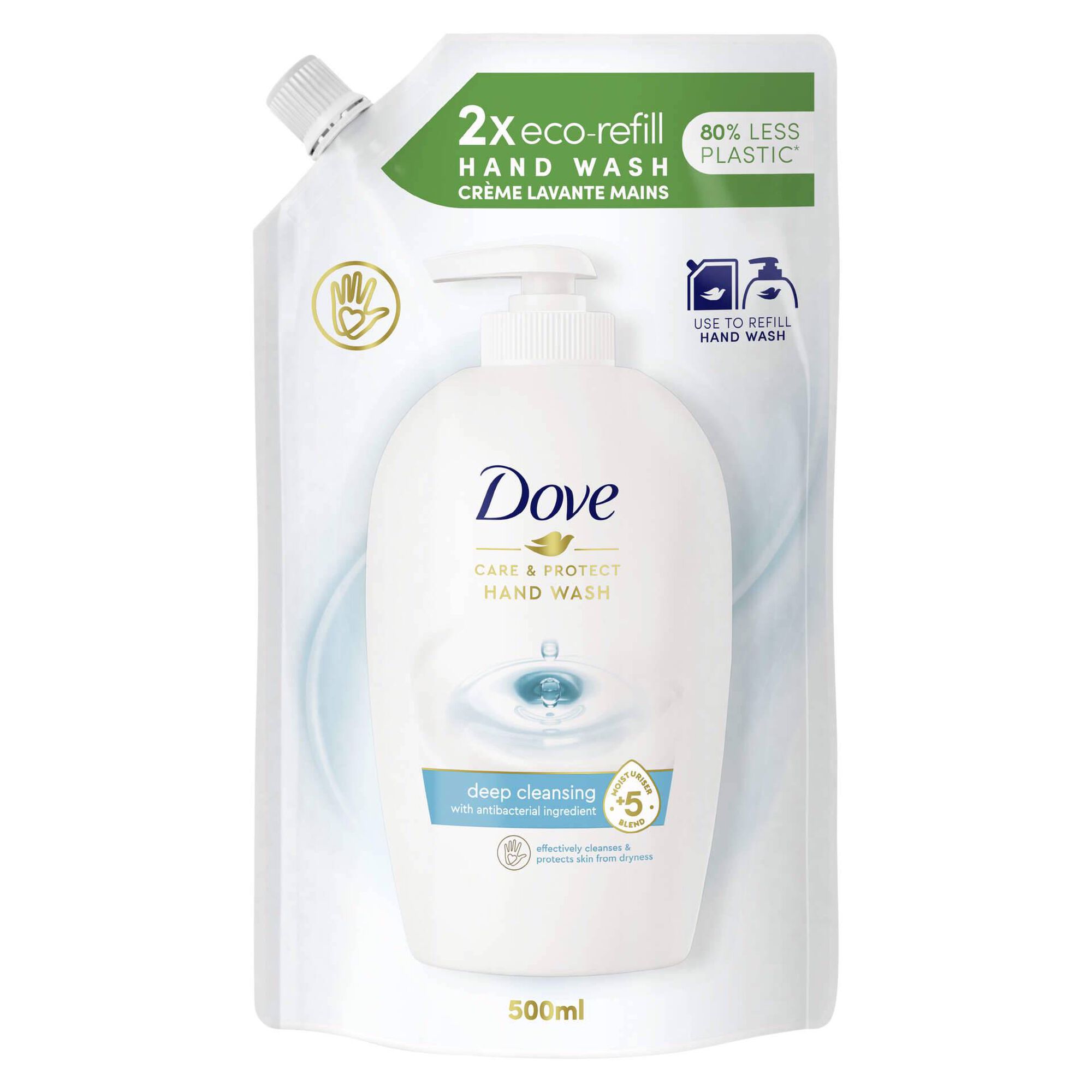 Sabonete Líquido Eco Recarga Protect & Care