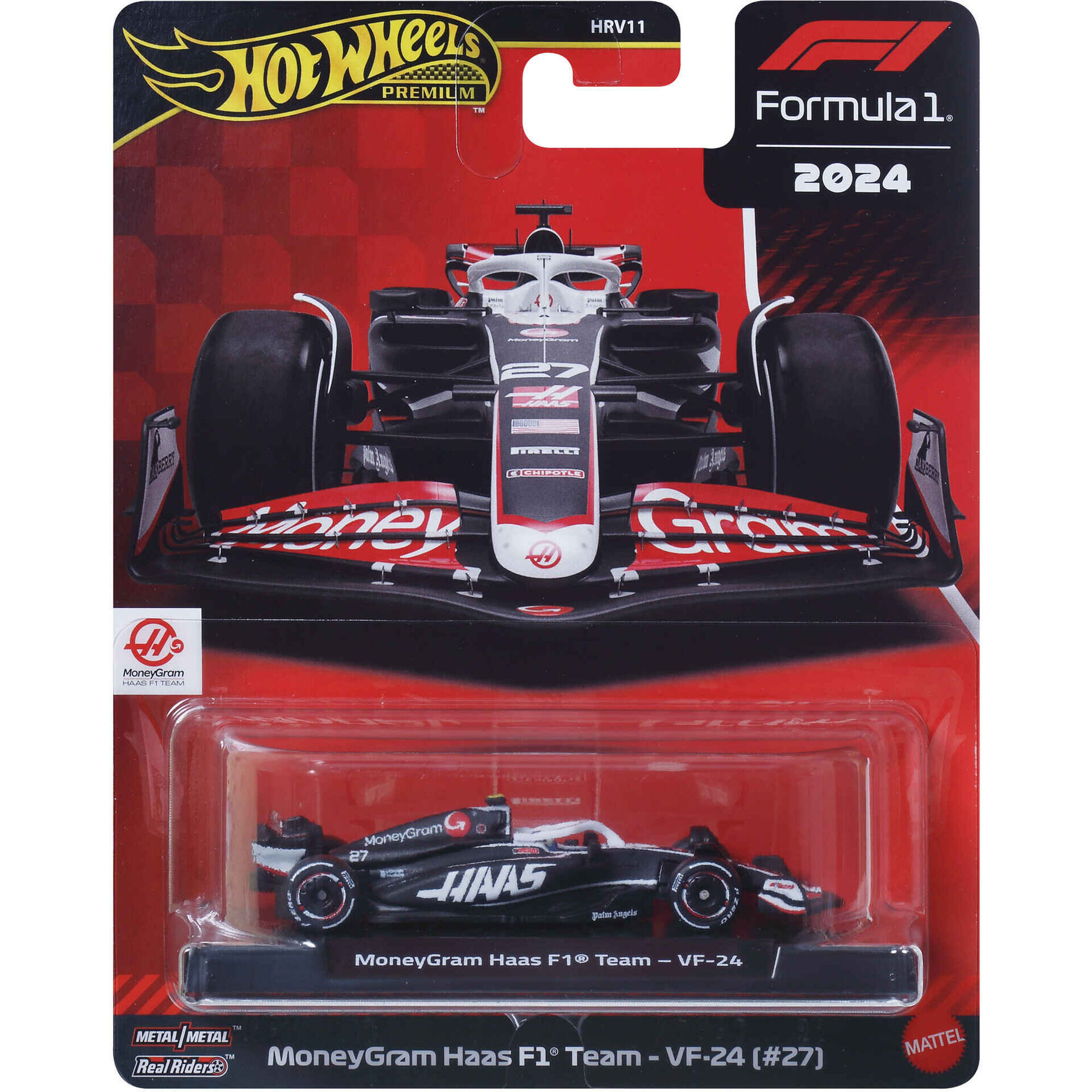 Carro Premium Formula 1 (vários modelos)
