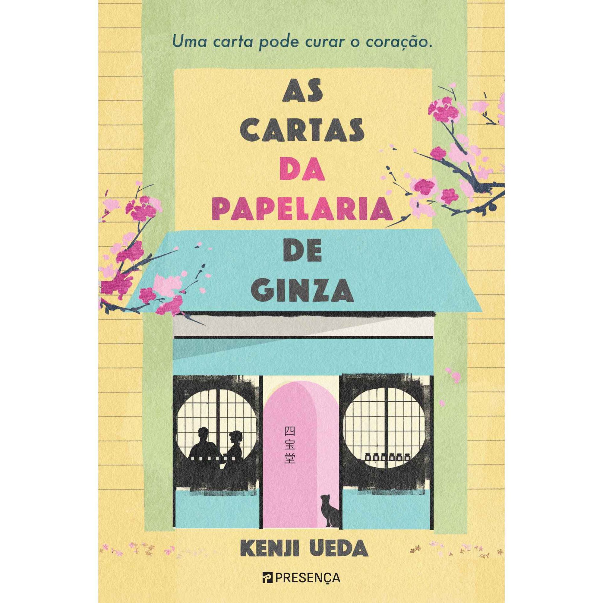 As Cartas da Papelaria de Ginza de Kenji Ueda