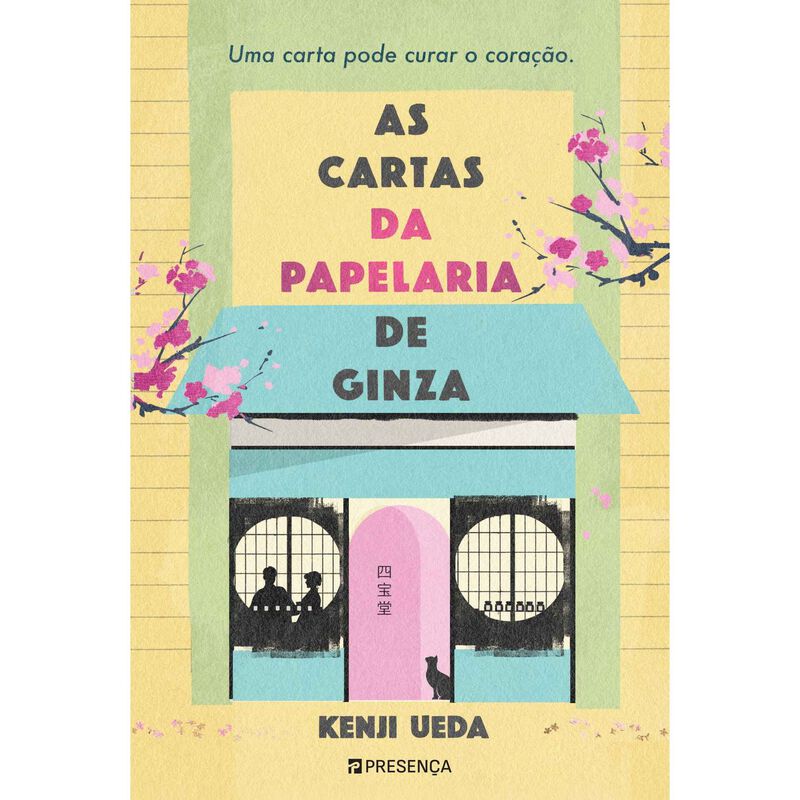 As Cartas da Papelaria de Ginza de Kenji Ueda