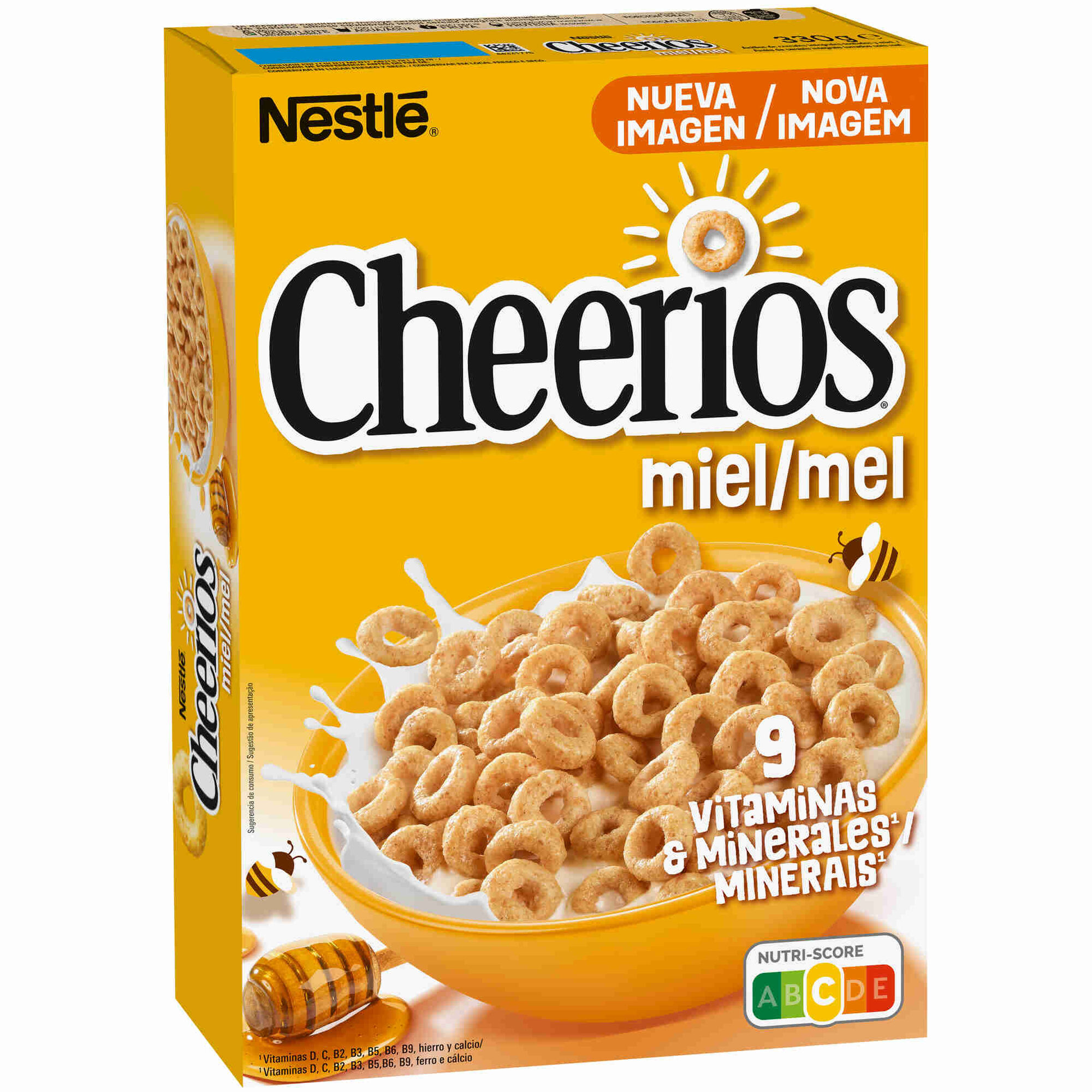 Cereais Cheerios Mel Cereais Cheerios Mel