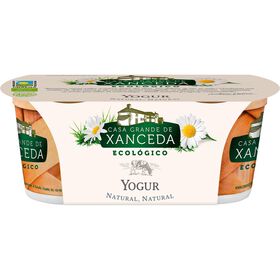 Iogurte Cremoso Natural Casa Grande de Xanceda