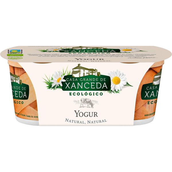 Iogurte Cremoso Natural Casa Grande de Xanceda