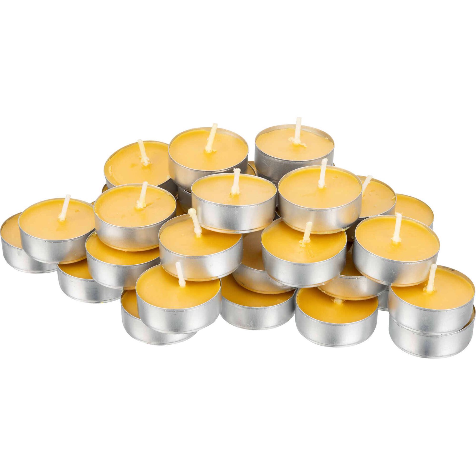 Conjunto 36 Velas Tealight