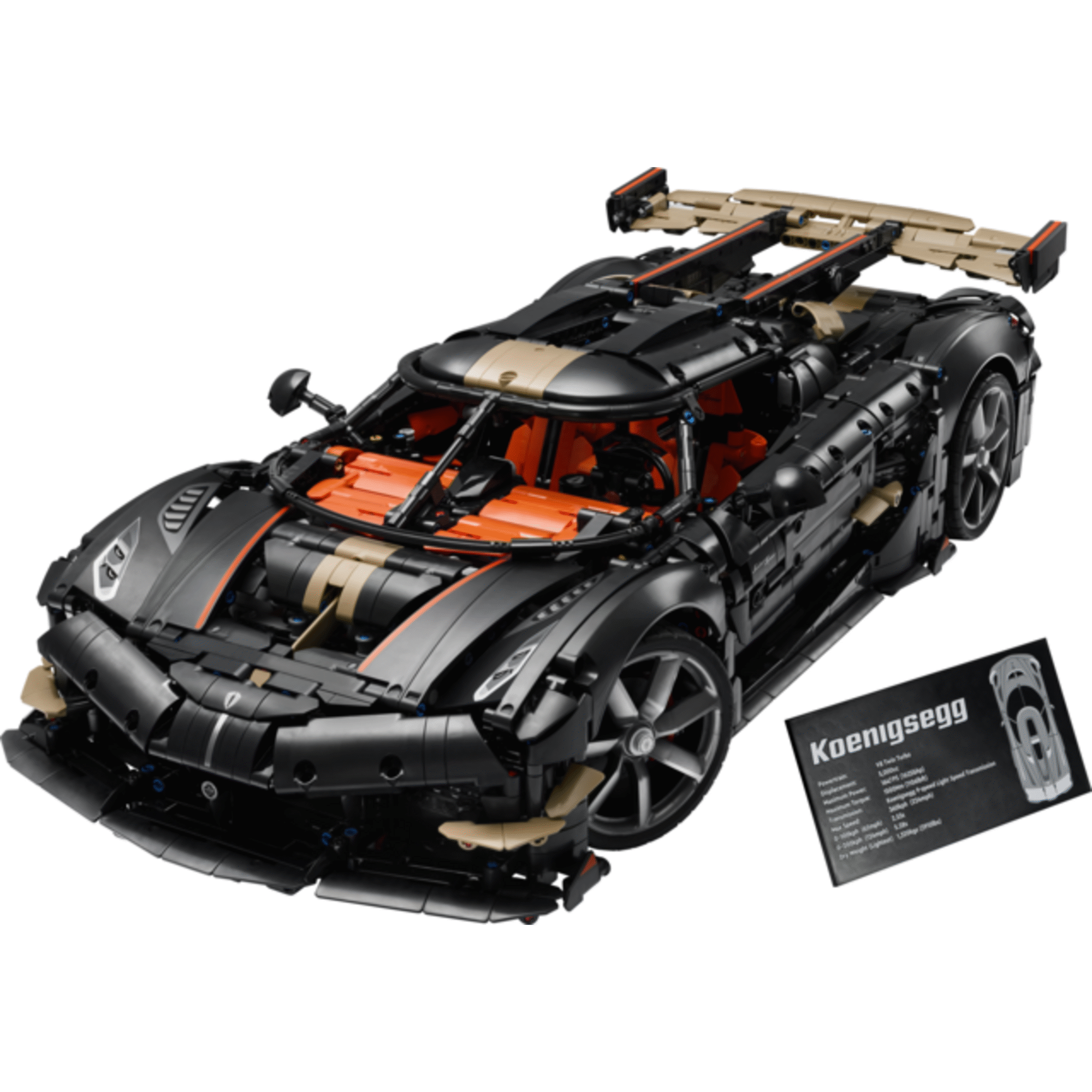 LEGO Technic - Megacarro Koenigsegg Sadair's Spear - 42232