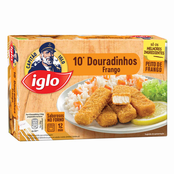 Douradinhos de Frango Capitão Iglo