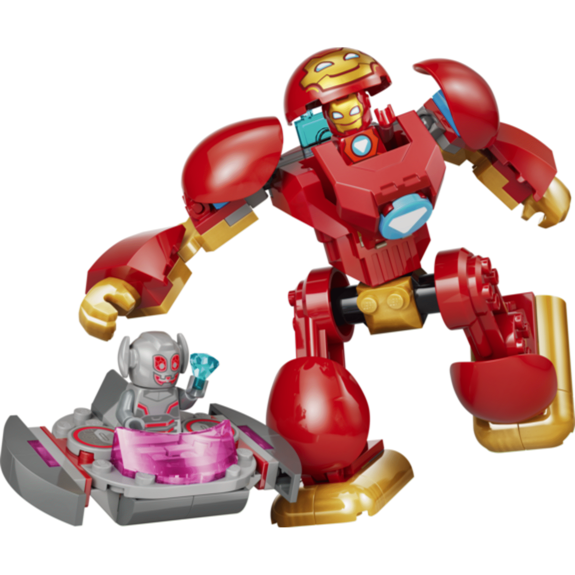 LEGO Marvel - Ultron contra Iron Man - 11209