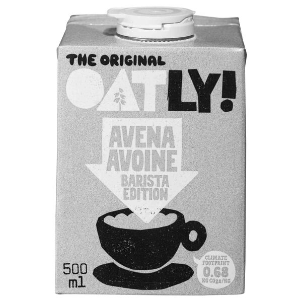 Bebida Vegetal de Aveia Barista Oatly