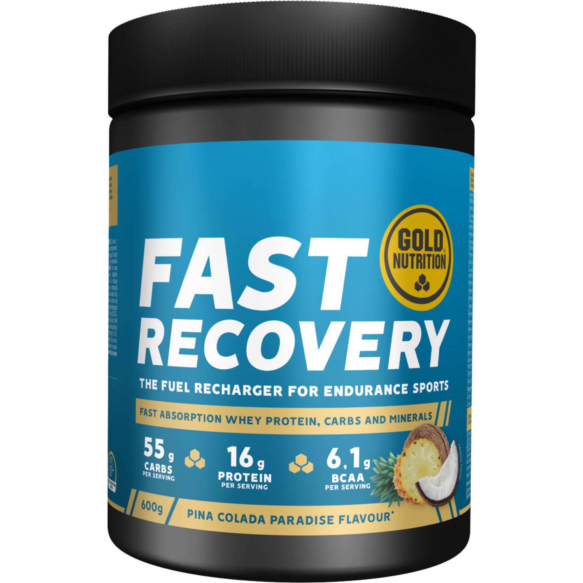 Prote&iacute;na Fast Recovery Pina Colada Gold Nutrition